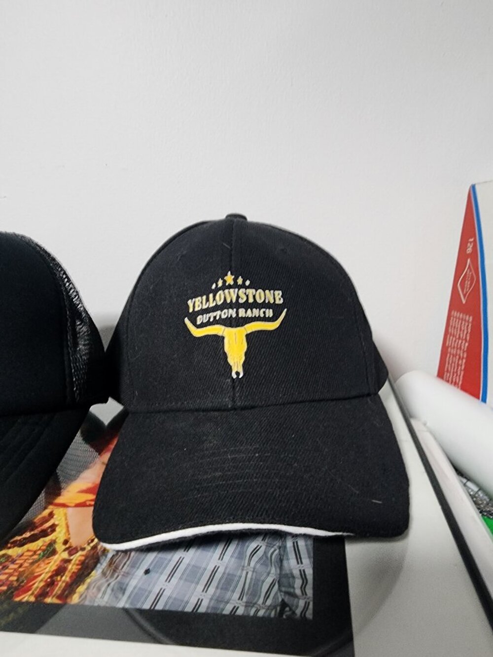 Yellowstone Dutton Ranch cap
